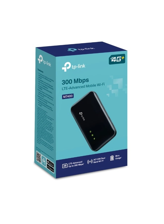M7400 - 4G LTE-Advanced Dual-band 300 Mbps 867 Mbps