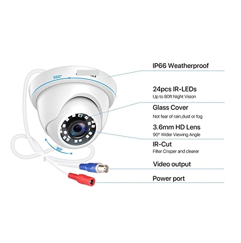 Wireless Security System - 4pcs/lot 1080P