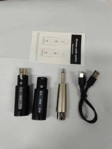 2.4G Wireless Xlr Transmitter Receiver - 2.4GHz