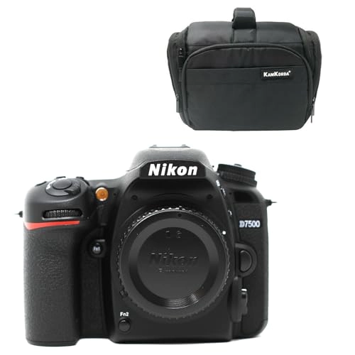 D7500 - 20.9MP 4K + Camera Bag