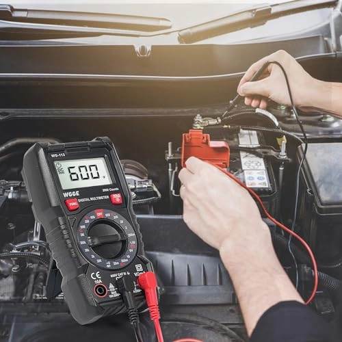 Digital Multimeter - AC/DC Voltage Continuity