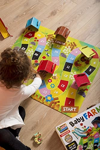 Animals and their houses - 24 months - 6 years