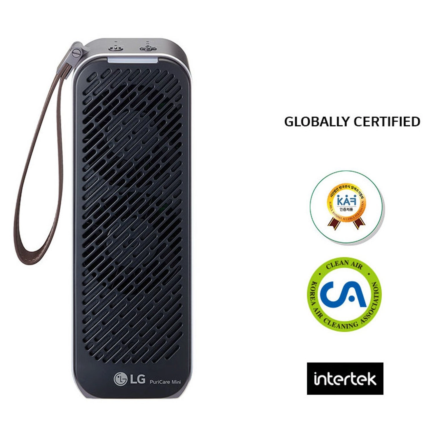 LG AP151MBA1 - 4-stage filtration 4-color Smart Display Black