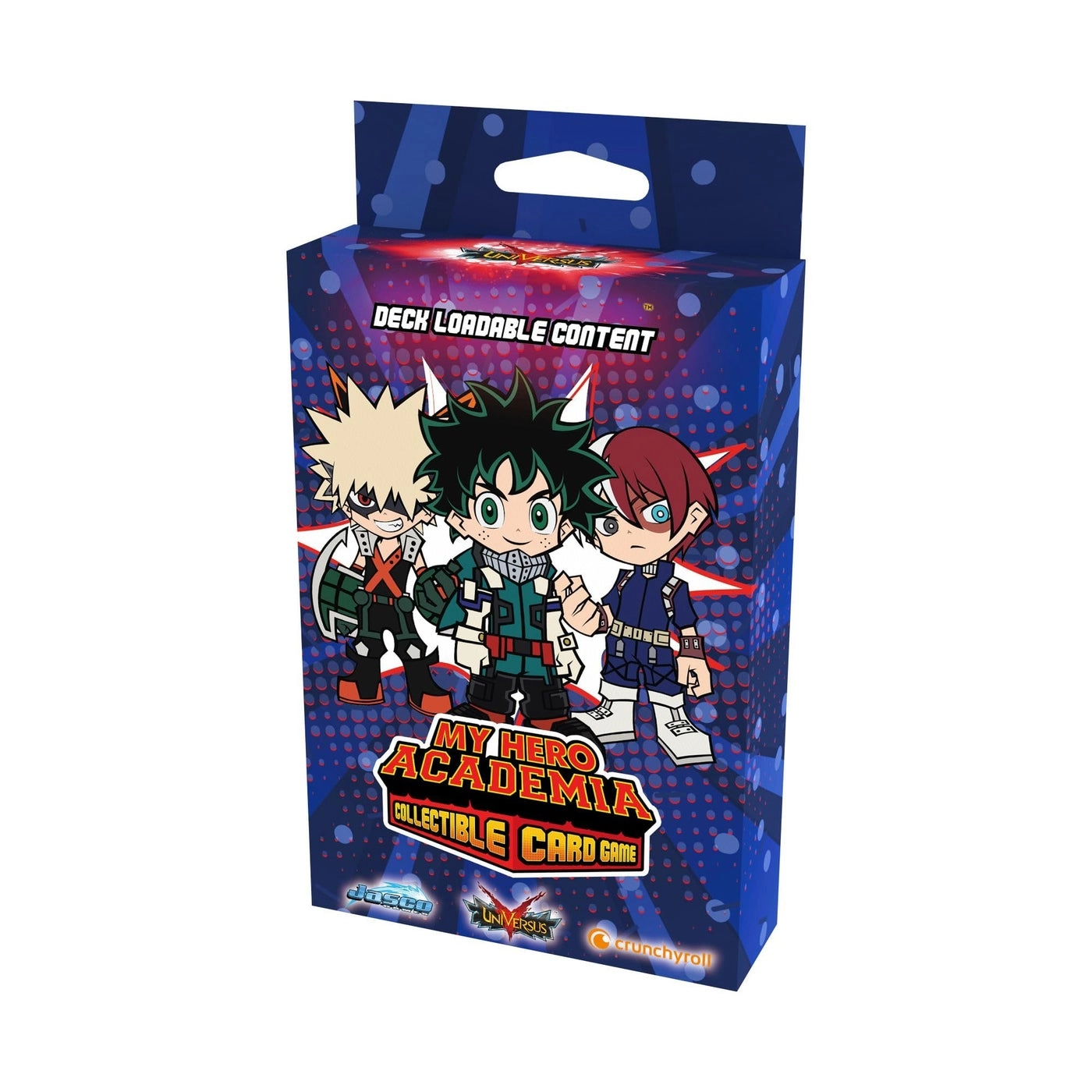 My Hero Academia Collectible Card Game: Series 4 - League of Villains - Deck-Loadable Content