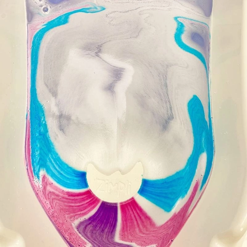 Baff Bomb - White Moon Rainbow Effect