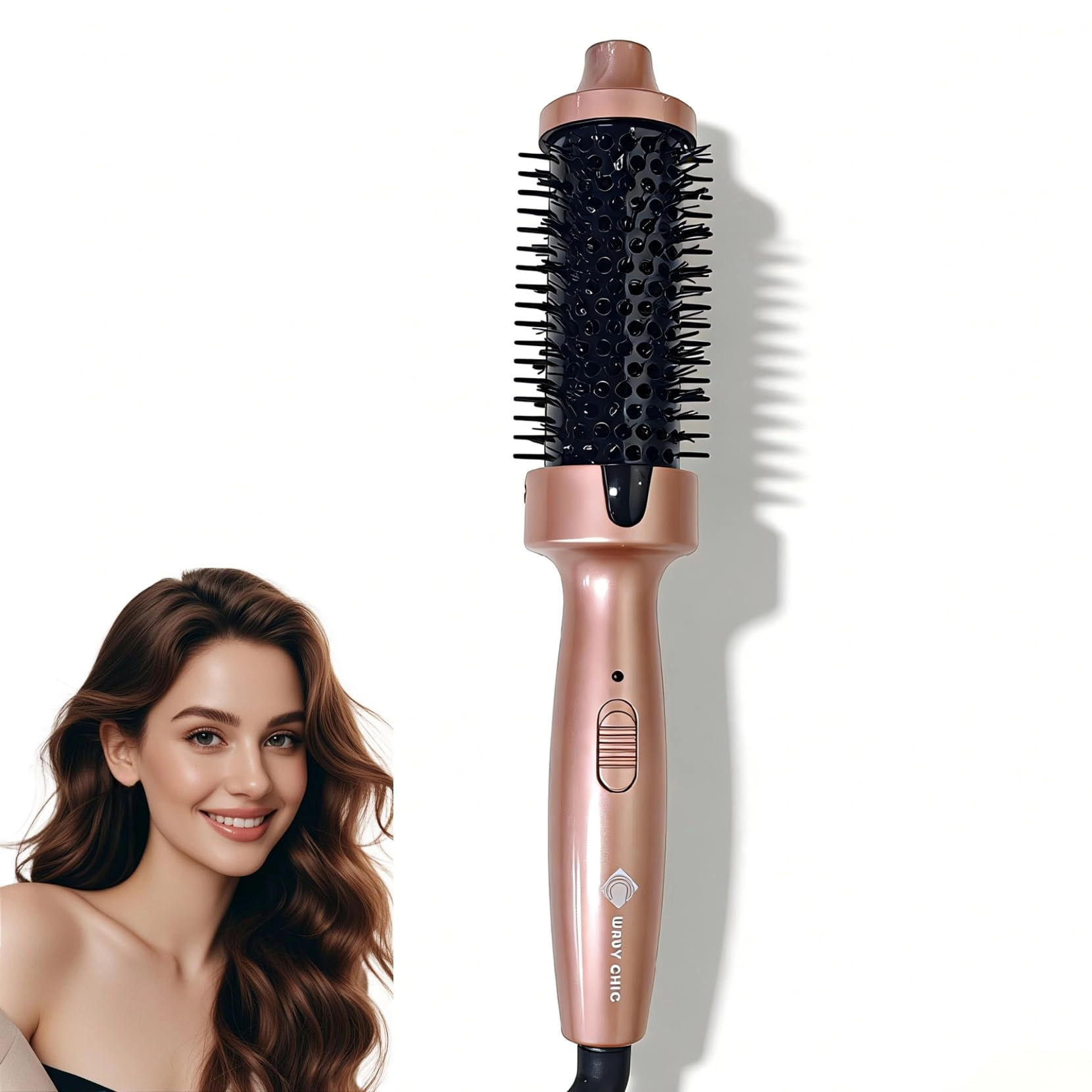 eneriwell Thermal Brush - 180 Degrees Celsius Ionic Technology