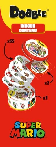 Dobble: Super Mario - Card Game