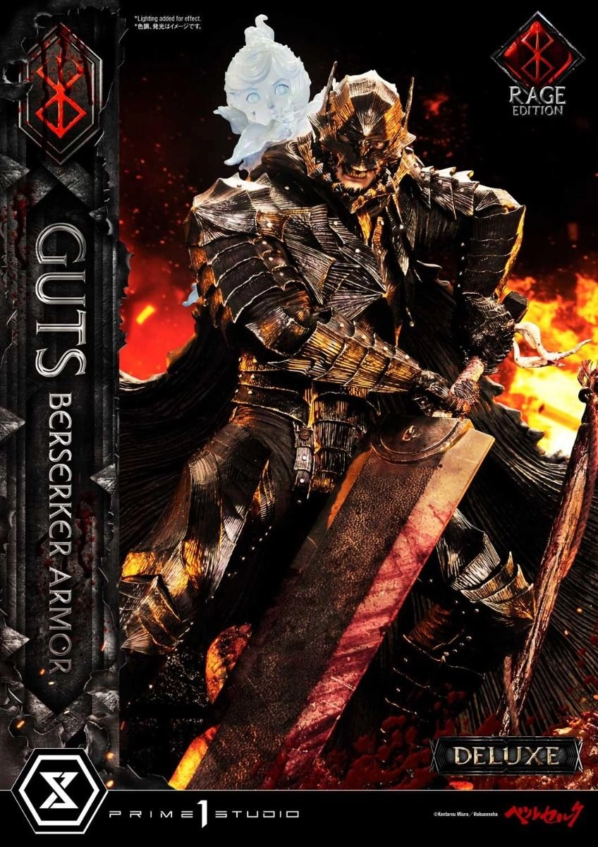 Guts - Berserker Rage Deluxe Edition Statue