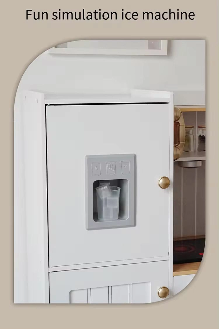 Kids Wooden Kitchen Playset (5551007-W10C692C)