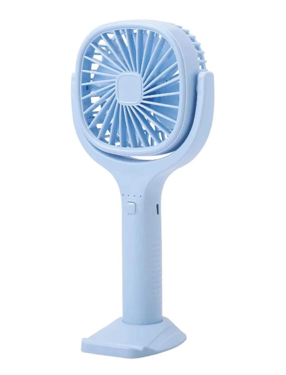 Silvonix Rechargeable Handheld Fan - Mobile Holder 3 Speed Up to 4.5 Hours