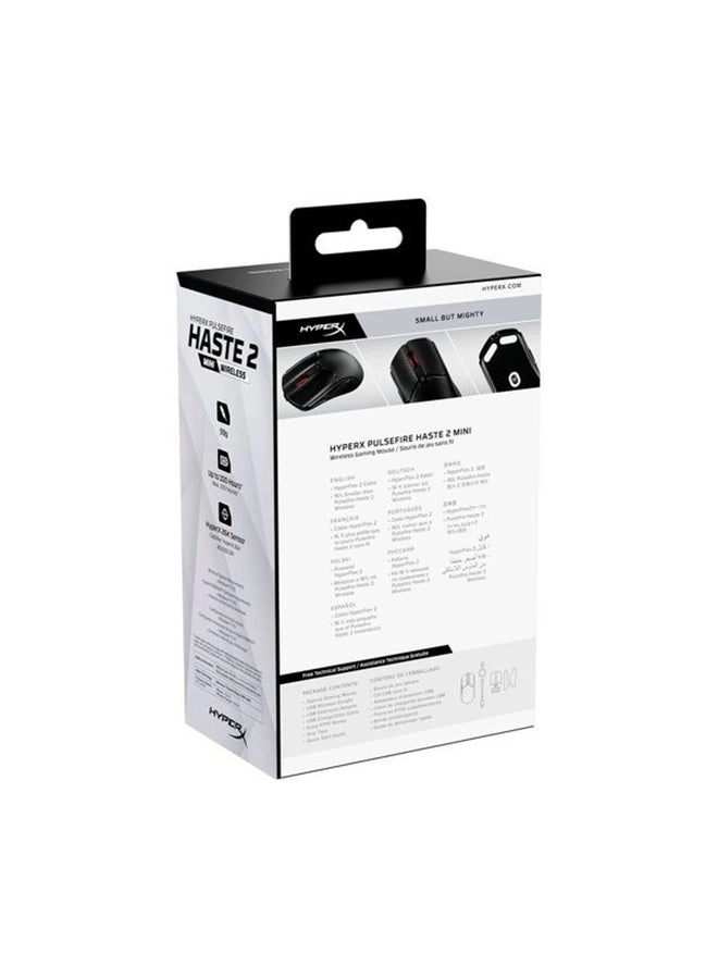 Haste 2 Mini Gaming Mouse - Wireless