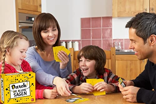 Through the Flower Say - Card Game