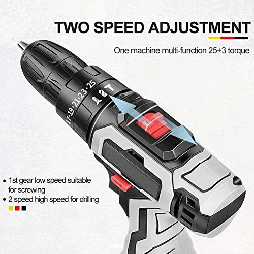 Two-Speed Rechargeable Lithium Electric Impact Wrench - 30 (n*m)