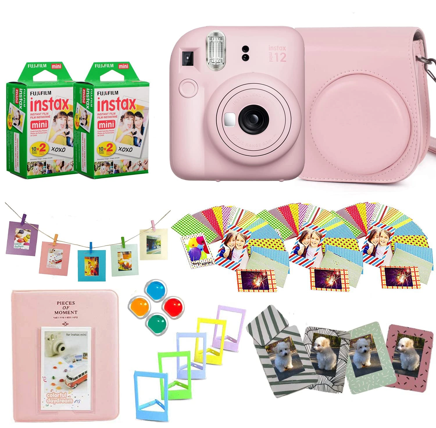 Instax Mini 12 Bundle