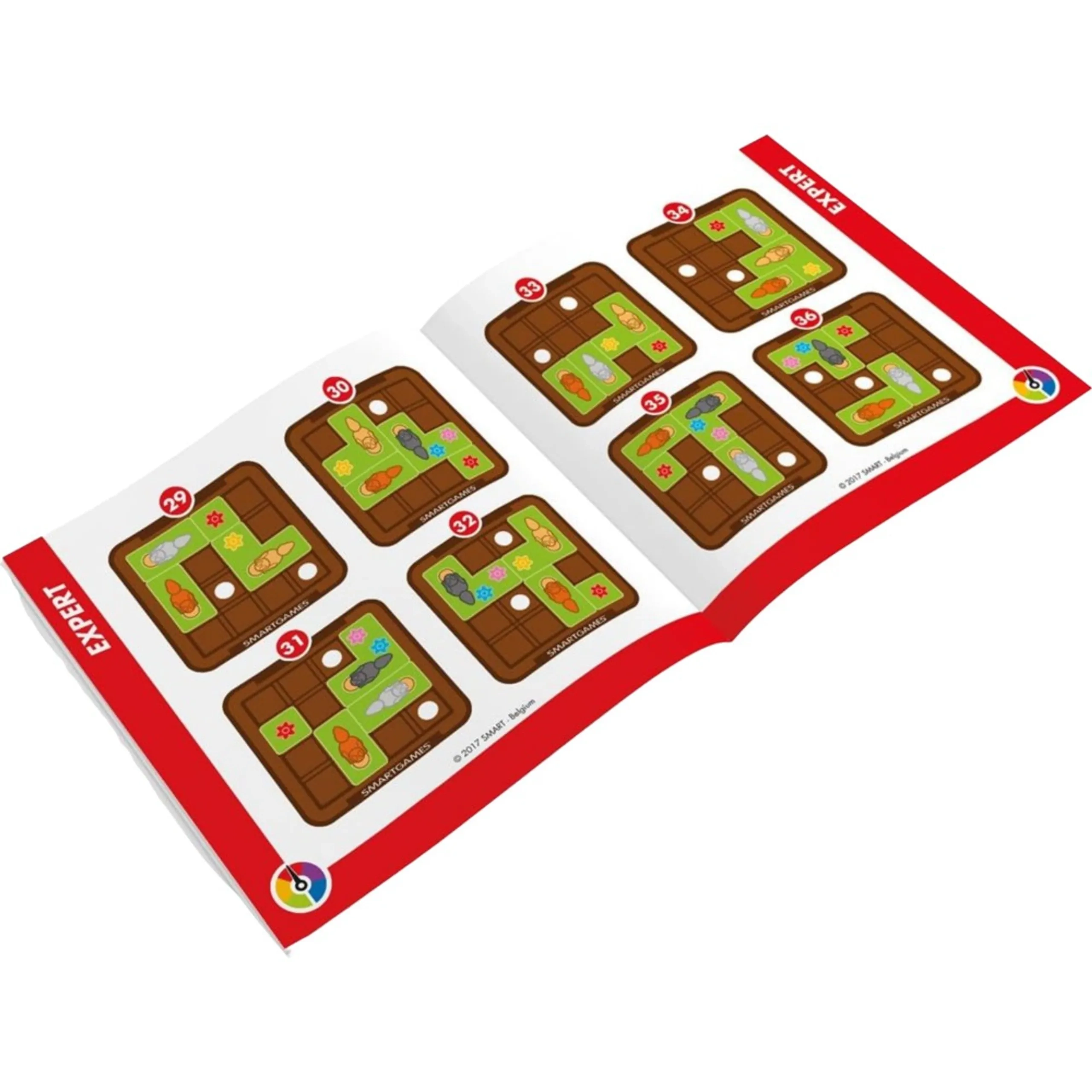 Squirrels Go Nuts - Travel Game 60 Challenges