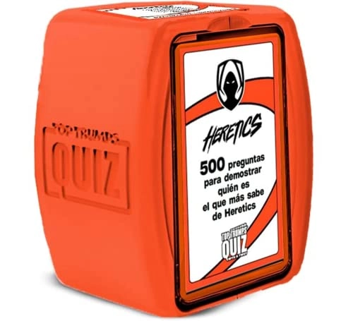 Top Trumps Quiz: Team Heretics (Spanish)