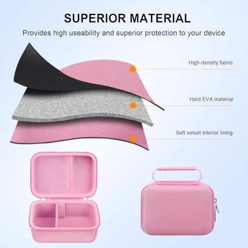 Carrying Case - 17.27 x 12.19 x 9.14 cm Anchioo / Dylanto