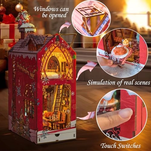 Book Nook - Snowy Night Song