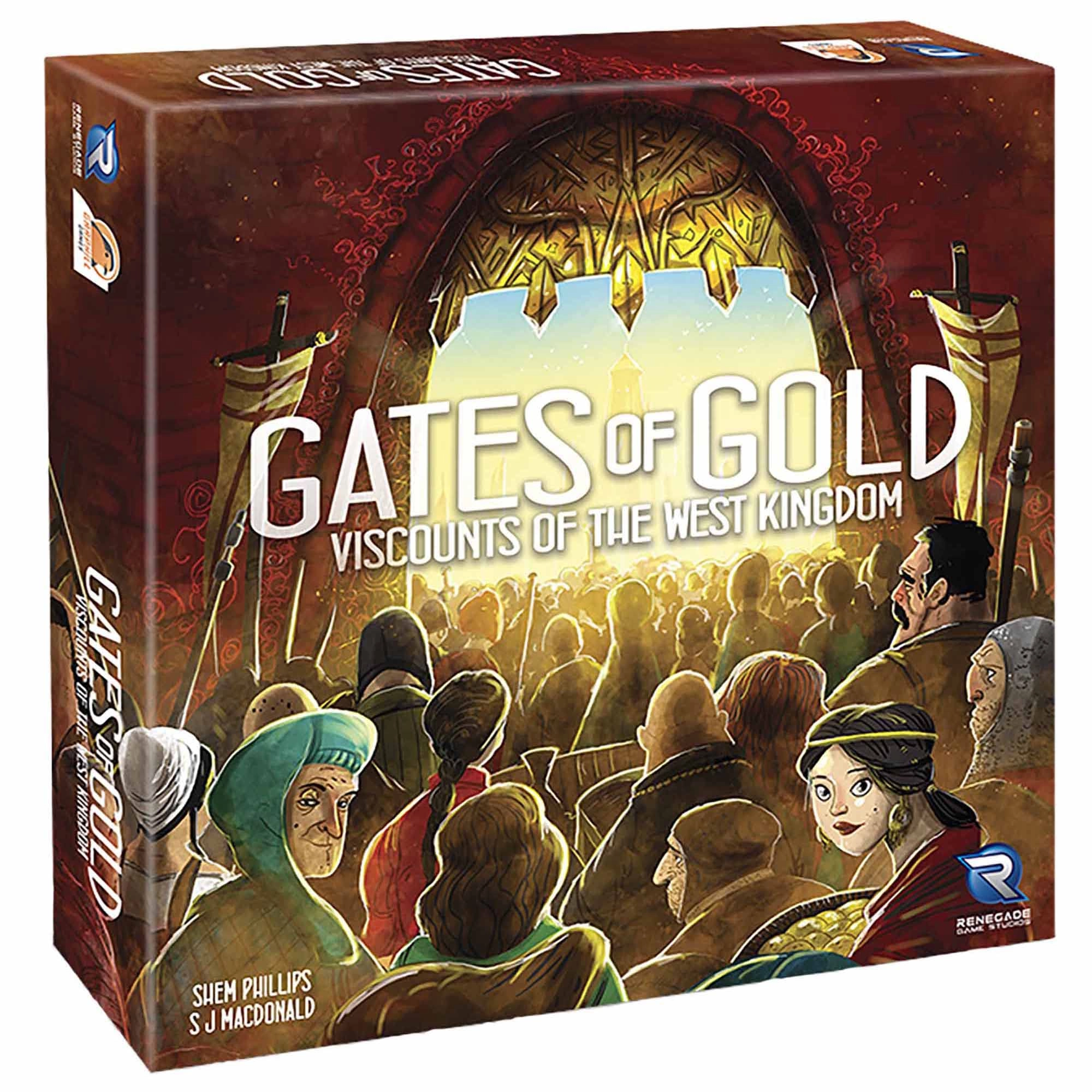Renegade Game Studios Viscounts of the West Kingdom: Gates of Gold