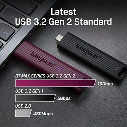 DataTraveler Max - USB 3.2 Gen 2 Type A 512GB