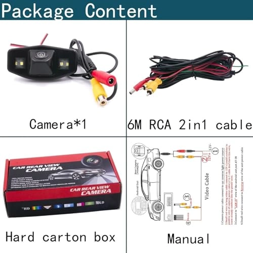Rear View Camera - Wired