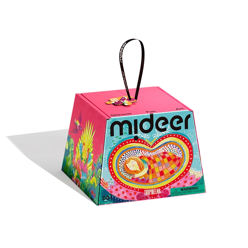 MIDEER Thumbelina Puzzle (30654455-MD1494) - 66 pcs