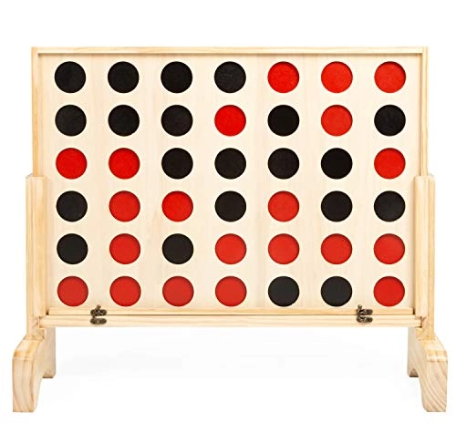 Giant 4 in a Row - Wood Outdoor