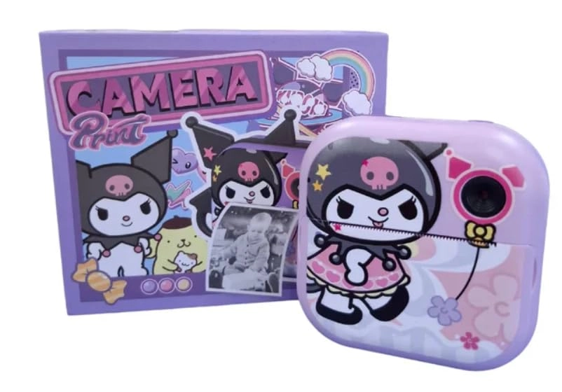 Kuromi Print Camera - Instant Printing Thermal Printer