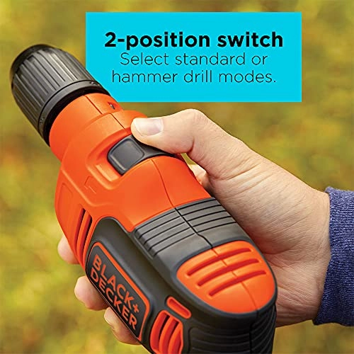Hammer Drill - 6.5 Amps 1/2 In.
