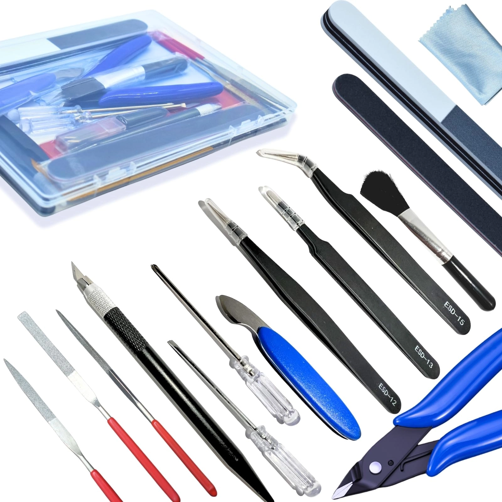 yirgjeron Gundam Model Tool Kit - 28pcs