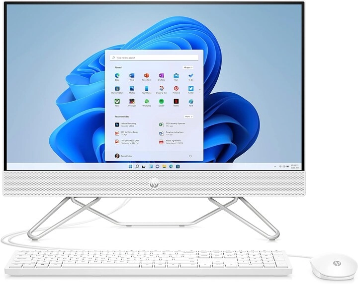 All-in-One Desktop - 8GB 23.8inch Intel Core i5-1335U