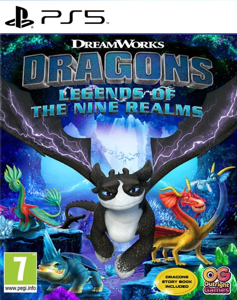 Outright Games Dragons Legends of the Nine Realms - PlayStation 5