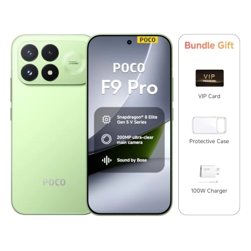 F9 pro 12GB 512GB