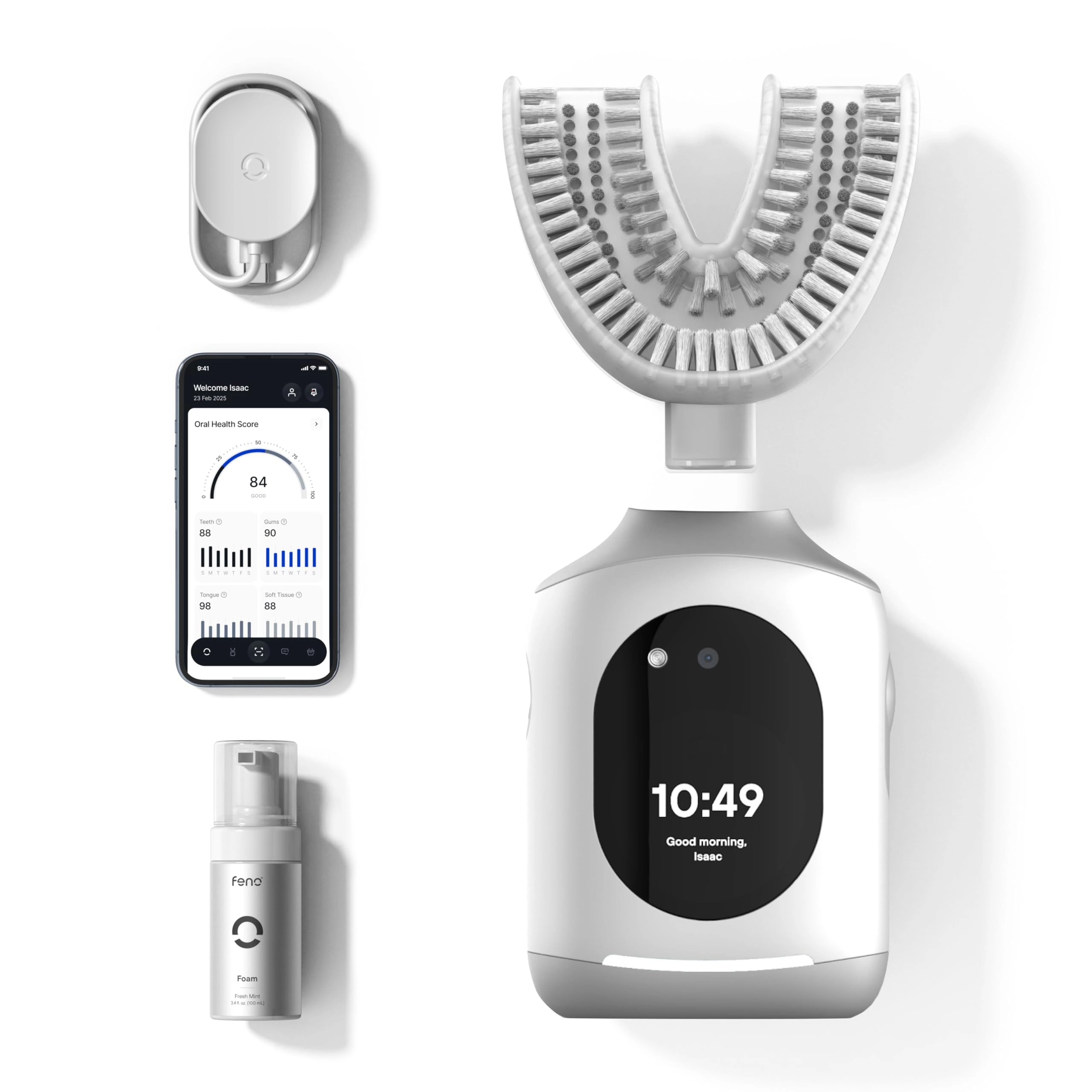 Feno Labs, Inc. Smartbrush - AI-Powered 20-Second Deep Clean