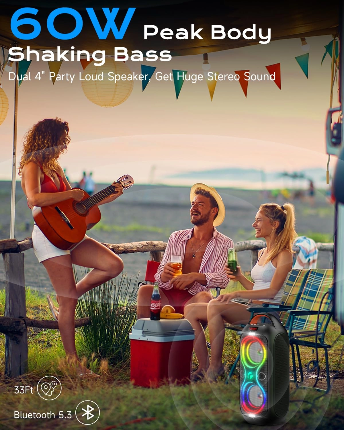 Party Bluetooth Speaker