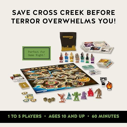 Horrified: American Monsters