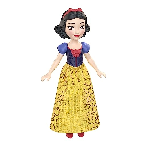 Snow White Doll - 9 cm Plastic