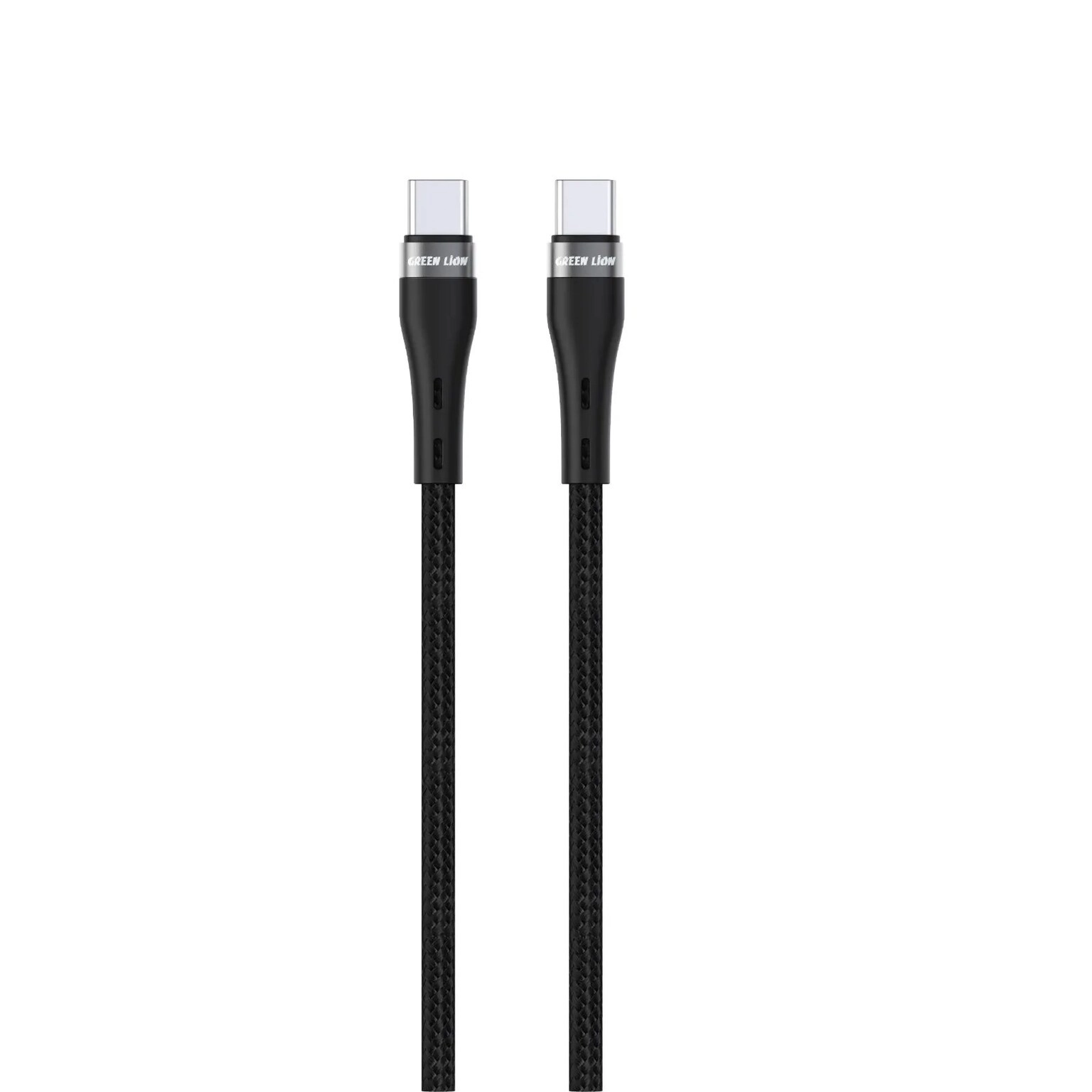 Charge Cable 100W USB-C to USB-C 1m Transparent