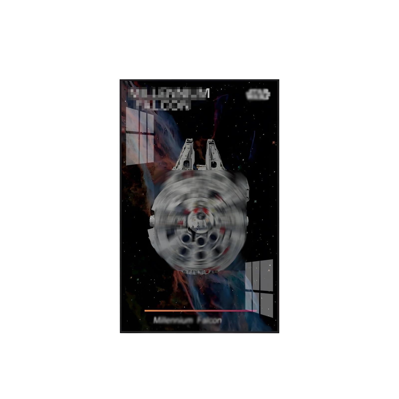 Exhibition Wall Sign - 50 x 80 cm For 75389/75257