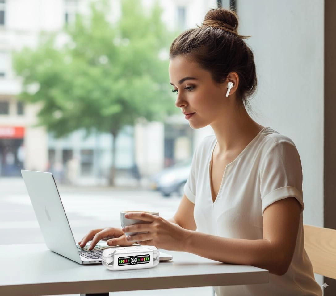 USB-C Earbuds Wired Earbud