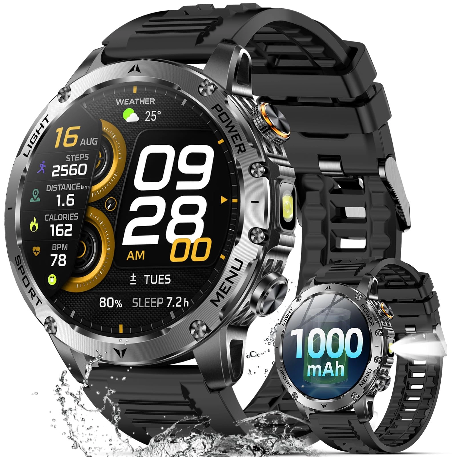 Military Smart Watch