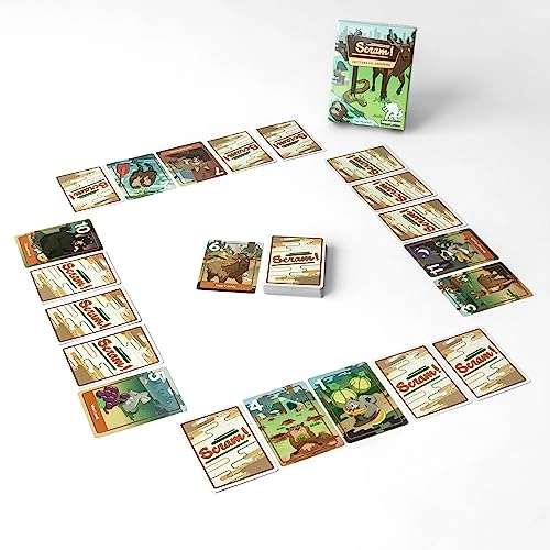 Scram! - English 15 years and up