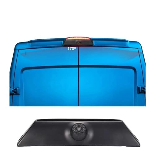 Brake Light Backup Camera - Night Vision RCA 1280*720