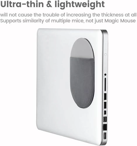 Universal Stick-on Mouse Pouch - Reusable No Glue Residue