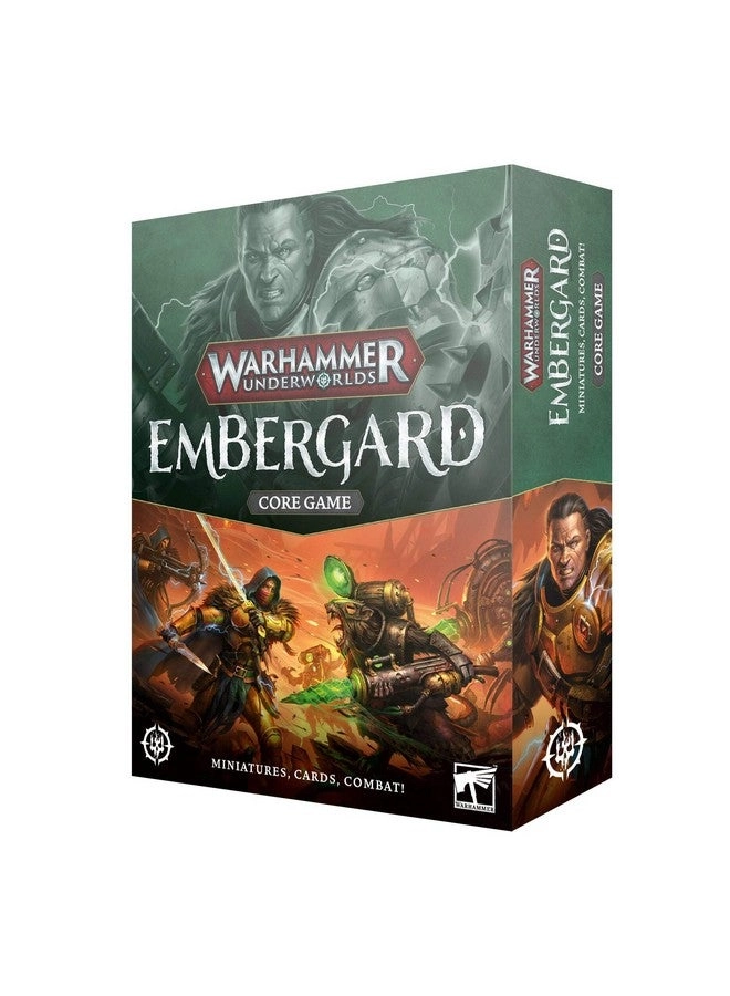 Games Workshop Warhammer Underworlds: Embergard