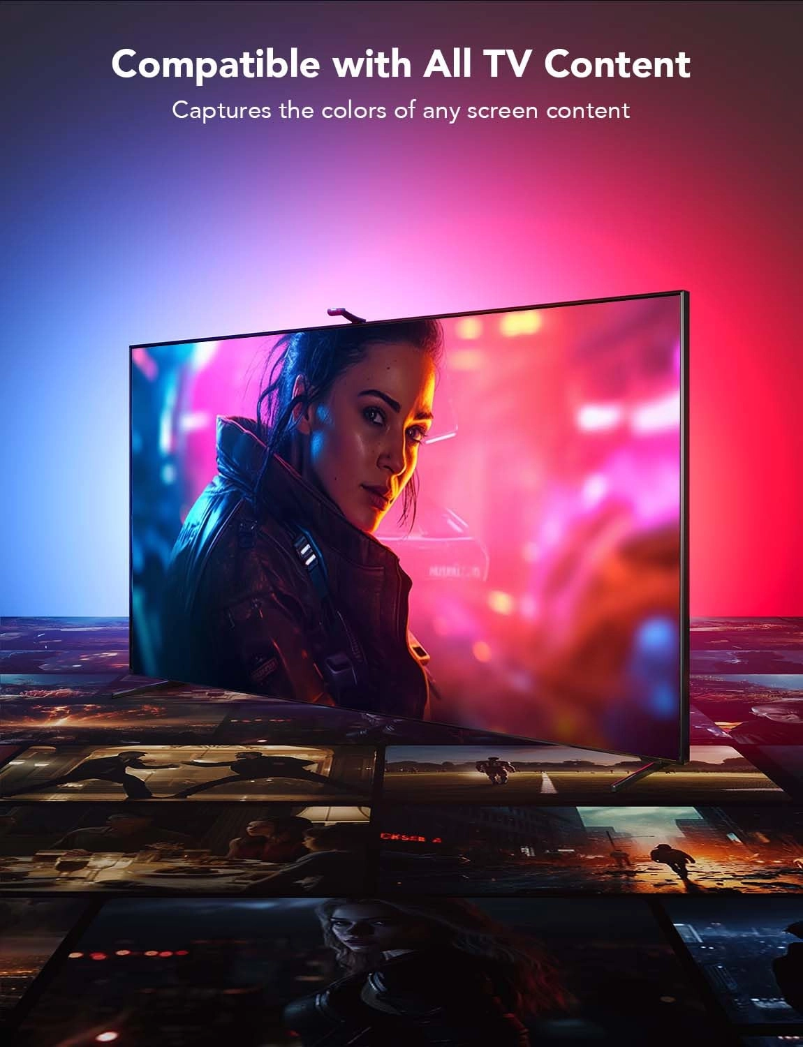 DreamView T1 Pro - TV Backlight RGBIC