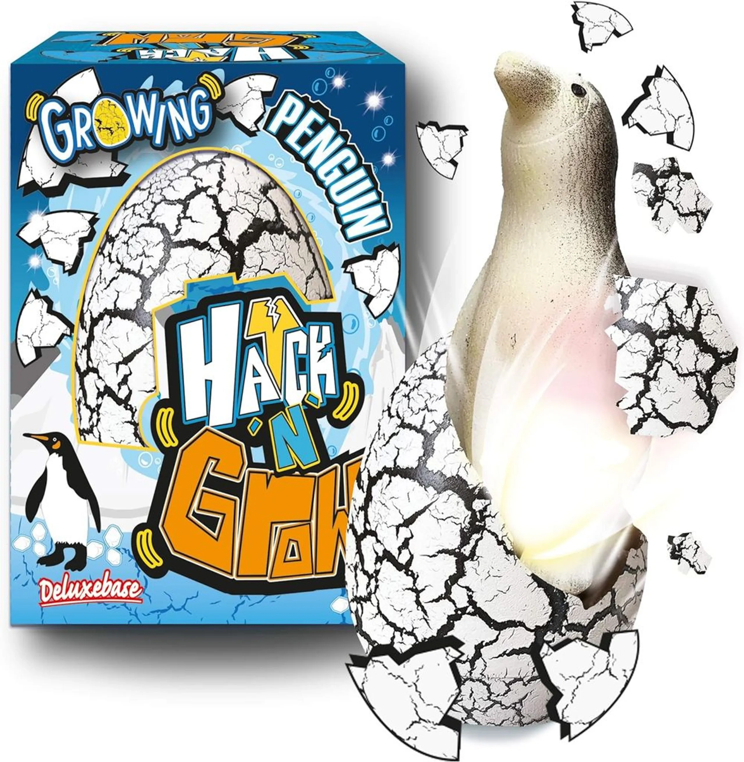 Hatch N Grow Science Kit - Growing Penguin - 3 years+
