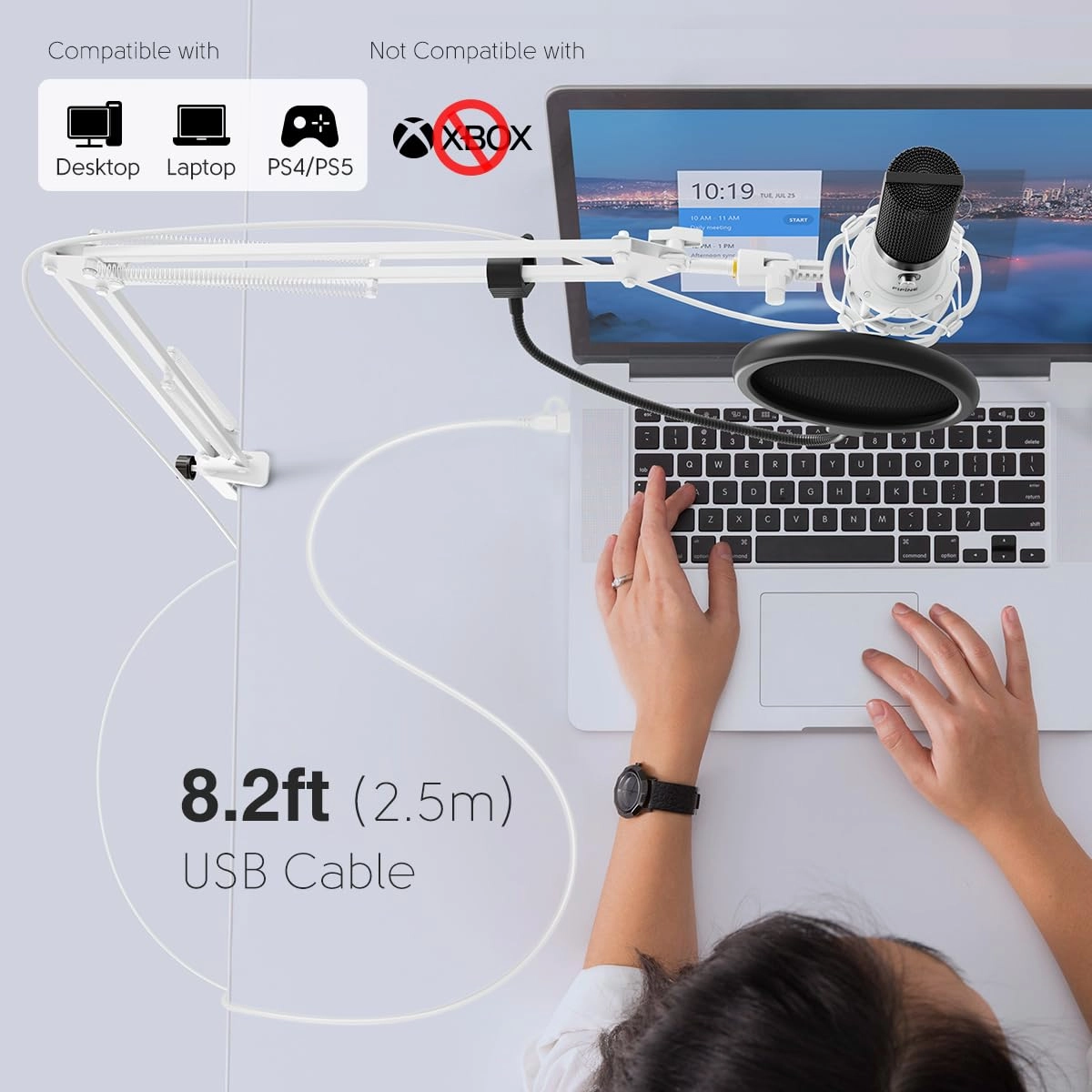 T669 USB Microphone