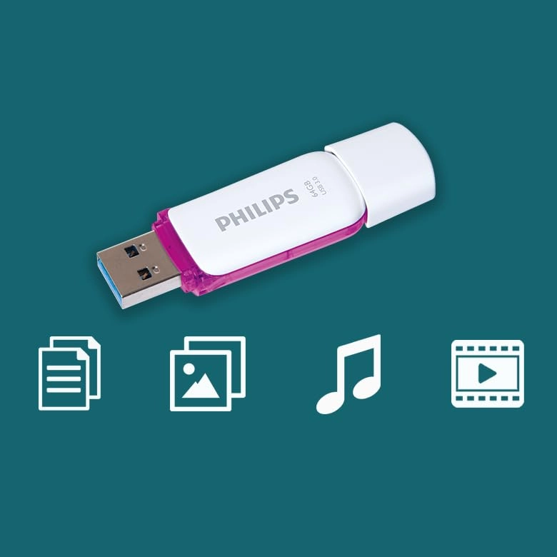 Snow USB 3.0 - USB-A 64GB