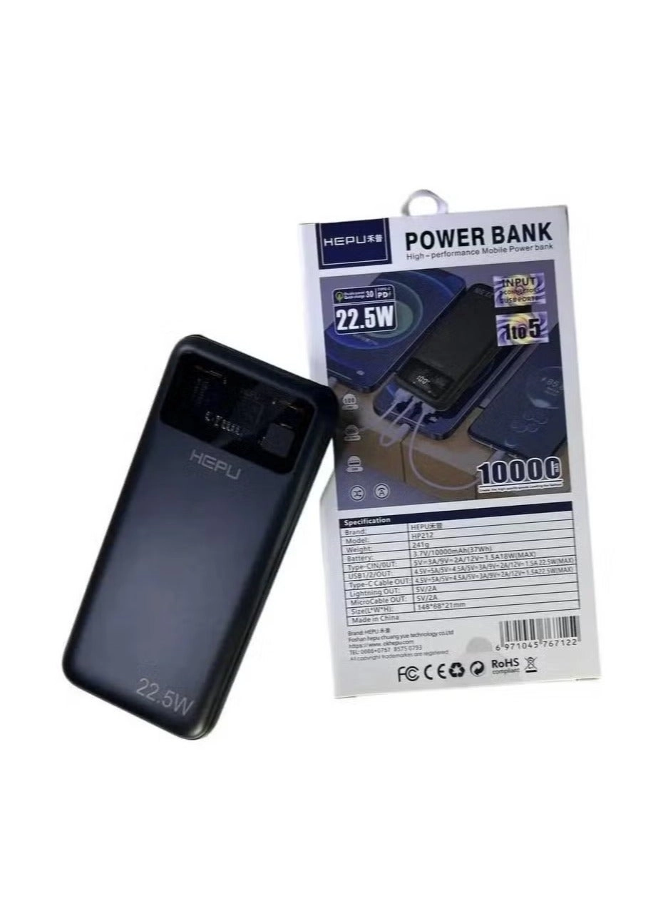 HP-212 - 10000mAh 22.5W